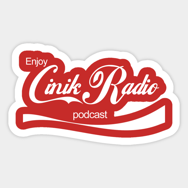 Enjoy Cinik Radio! Sticker by cinikradio